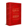 Couverture du Coran bilingue avec tajwîd, traduction et exégèses – Coran traduction exégèses tajwîd