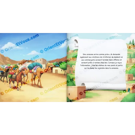L’histoire magnifique de Salman le Perse – Livre jeunesse
