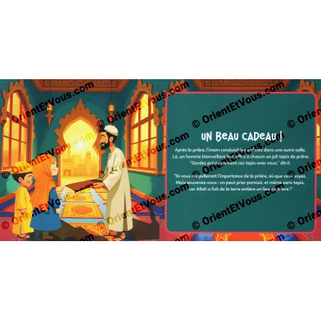 L’île des Piliers de l’Islam : La Salat – Livre pour enfants