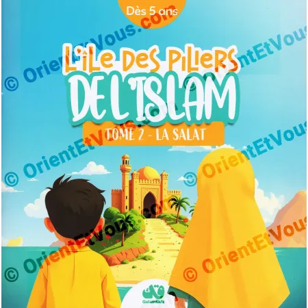 Island of Islam’s Pillars – Complete 5-Book Pack in French