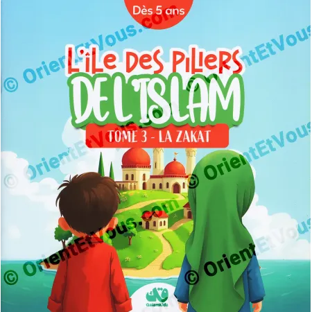 Island of Islam’s Pillars – Complete 5-Book Pack in French