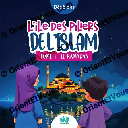 L’île des Piliers de l’Islam – Pack complet des 5 tomes