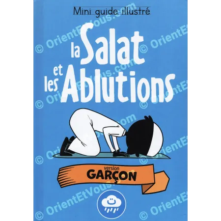Illustrated Mini Guide: Salat and Ablutions – Boys