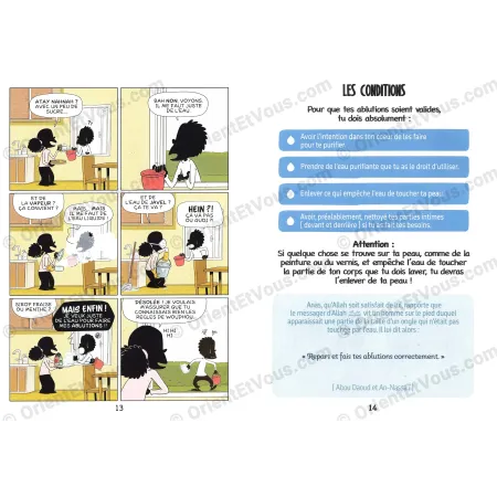 Illustrated Mini Guide: Salat and Ablutions – Boys