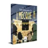 Couverture du livre Walad Mecque enfant montrant Walad et sa famille devant la Kaaba à La Mecque