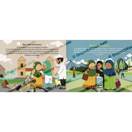 Moi, la jeune musulmane – Livre jeunesse islamique