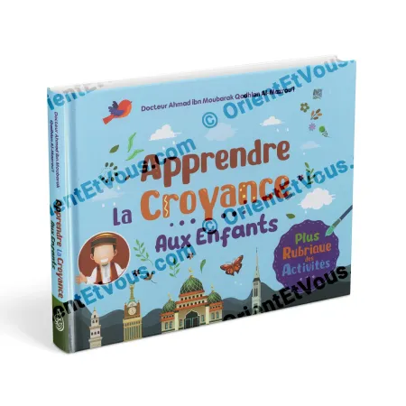 Apprendre la Croyance aux Enfants – couverture illustrée, méthode Q/R et activités