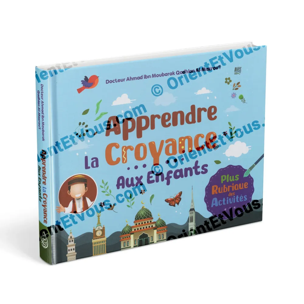 Apprendre la Croyance aux Enfants – couverture illustrée, méthode Q/R et activités