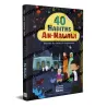 Couverture du livre 40 hadiths An-Nawawi enfants et adolescents, édition illustrée et pédagogique