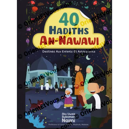 40 Nawawi Hadiths for Children and Adolescents [French]