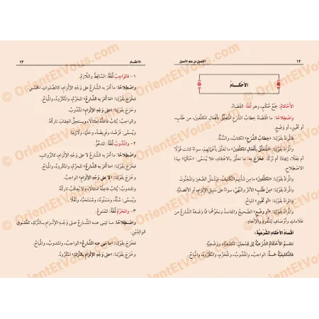الأصول من علم الأصول – العثيمين | مدخل مبسط لأصول الفقه