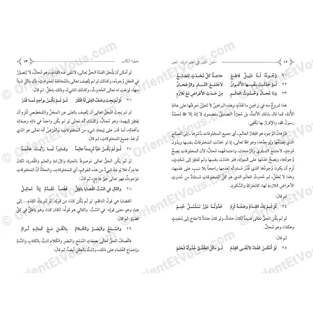الحبل المتين على نظم المرشد المعين