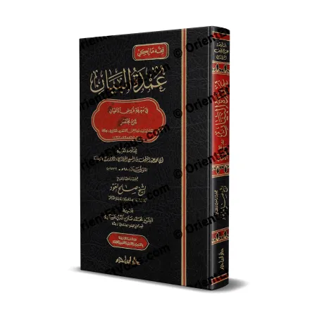 Couverture du livre « عمدة البيان للمرداسي »