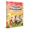 3D cover of The Amazing Muslim Worlds [French], illustrated children’s book