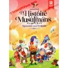 Front cover of The Amazing Muslim Worlds [French], children’s illustrated edition