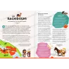 Pages intérieures sur les califes bien guidés, extrait de L’Histoire des Musulmans racontée aux enfants