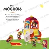 رسم للمغول المسلمين من كتاب قصة المسلمين للأطفال