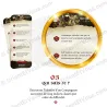 Companion Quest [French] Who am I card with ranked clues