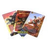 Sahaba Heroes album cards [French] – individual companion cards with illustrations