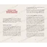 Inside page from The Different Types of Natural Blood in Women [French] – rulings on fasting and menstruation
