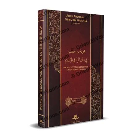 Cover of the French book Collection of Sermons on Women in Islam, La Petite Mosquée edition