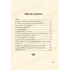 جدول المحتويات في كتاب مجموعة من الخطب في شأن المرأة في الإسلام [فرنسي] يوضح عناوين الخطب