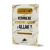 غلاف ثلاثي الأبعاد لكتاب كيف تنال محبة الله ‎[كتاب بالفرنسية] يظهر العنوان بالعربية والفرنسية بإطار ذهبي