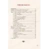 Table of contents of the book How to Attain the Love of Allah [French], listing chapters on piety, prayer and dhikr