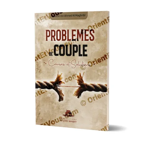 Couverture du livre Problèmes de Couple : Causes et Solutions montrant une corde sur le point de se rompre