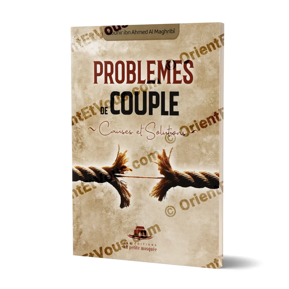 Book cover Marital Problems – Causes and Solutions [French] showing a fraying rope