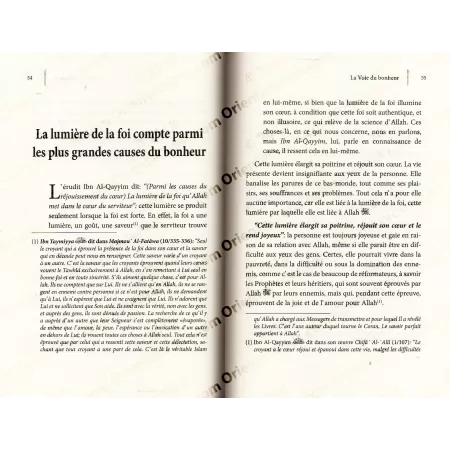 La voie du bonheur d'Ibn Qayyim