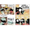 Extrait BD de L’Agence Règle Tout – Le Sorcier des Marécages montrant les héros discutant de la sorcellerie