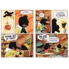 Pages du livre Agence Règle Tout Harceleurs montrant Bulldo et un conflit autour d’un yoyo
