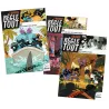 Pack L’Agence Règle Tout – 3 Tomes avec les héros de la série en couverture, ensemble complet Agence Règle Tout