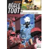 Couverture du tome 2 L’Agence Règle Tout – Le Sorcier des Marécages, scène nocturne avec le sorcier