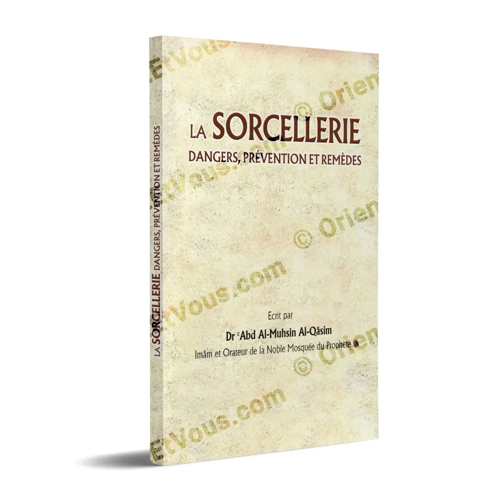 3D cover of “Magic — Its Dangers, Protection and Remedies”, a French book about magic dangers protection remedies