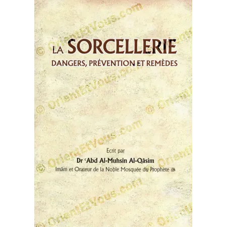 Front cover of “Magic — Its Dangers, Protection and Remedies”, a French book on magic dangers protection remedies