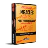 Couverture 3D du livre Les Miracles des Saints et des Pieux Prédécesseurs, texte bilingue et titre bien visible