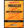 Couverture du livre Les Miracles des Saints et des Pieux Prédécesseurs avec titre complet et mention bilingue