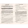 Pages intérieures du livre « Le Chant et la Musique à la lumière du Coran et de la Sunnah » montrant les preuves scripturaires