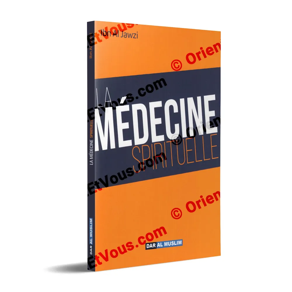Couverture 3D du livre La Médecine Spirituelle d’Ibn al-Jawzî, édition Dar Al Muslim