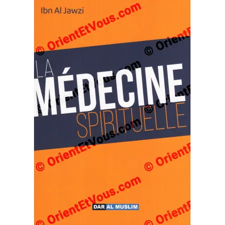 Front cover of Spiritual Healing by Ibn al-Jawzi [French], Dar Al Muslim edition