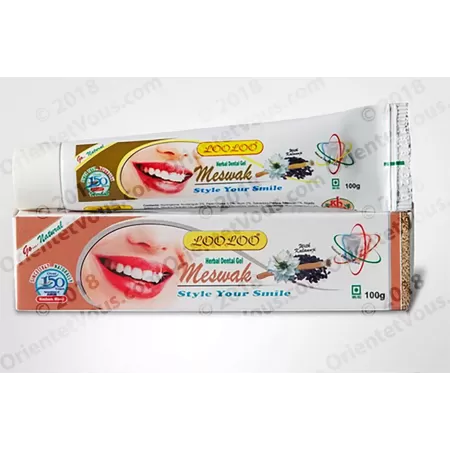 Dentifrice au Siwak et à la Nigelle
