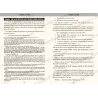 Inside pages of the French book The Requital in Accordance with One’s Deeds showing a chapter on divine requital