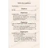 Table des matières du livre EN 704 sur les 704 correspondances Ibn Taymiyya Ibn ‘Arabî