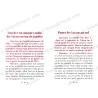 Extraits du livre “Les Fatwas des grands savants sur le Saint Coran”, montrant des pages de fatwas