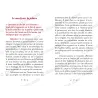 Page intérieure expliquant une fatwa sur le mash de la jabîra, liée à l’essuyage et aux règles de purification