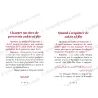 Pages intérieures du livre présentant des fatwas sur la zakât al-fitr, fatwas savants zakat fitr
