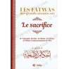غلاف كتاب « فتاوى كبار العلماء في الأضحية » ‎[فرنسي]، إصدار طبري، فتاوى العلماء في الأضحية