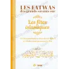 Couverture du livre Les fatwas des grands savants sur les fêtes islamiques avec titre arabe, fatwas grands savants fêtes